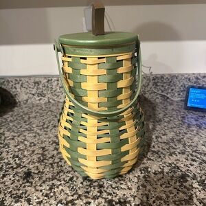 Longaberger gourd basket